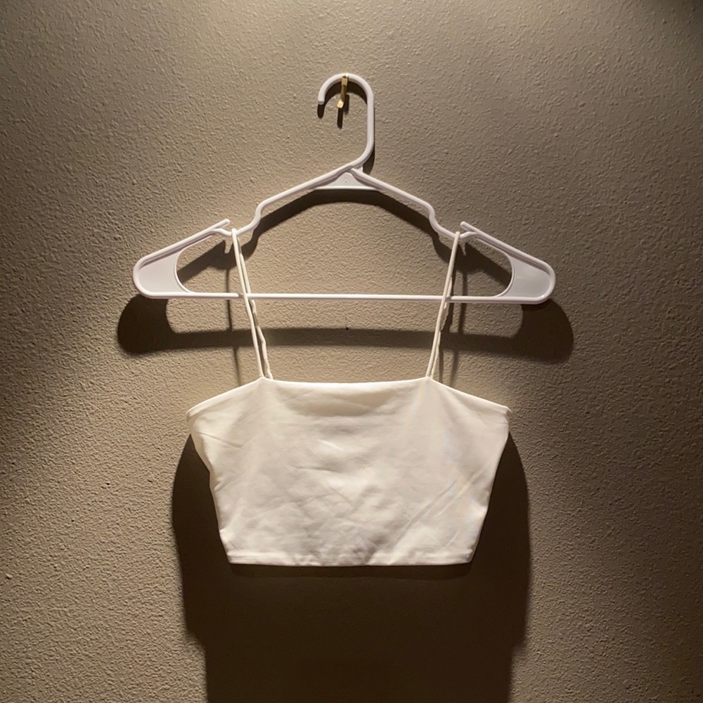 Cropped Tank Top